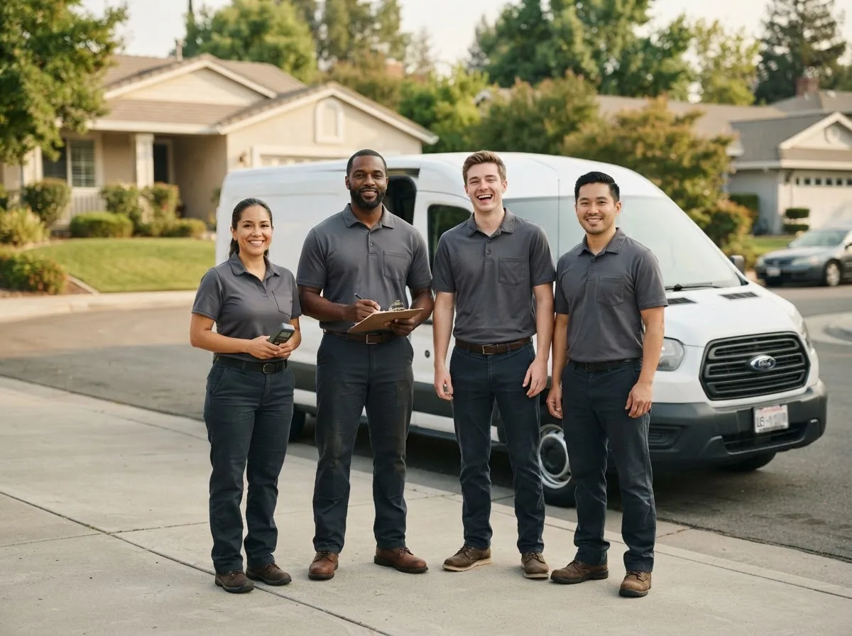 Licensed water damage restoration technician near Fremont, OH